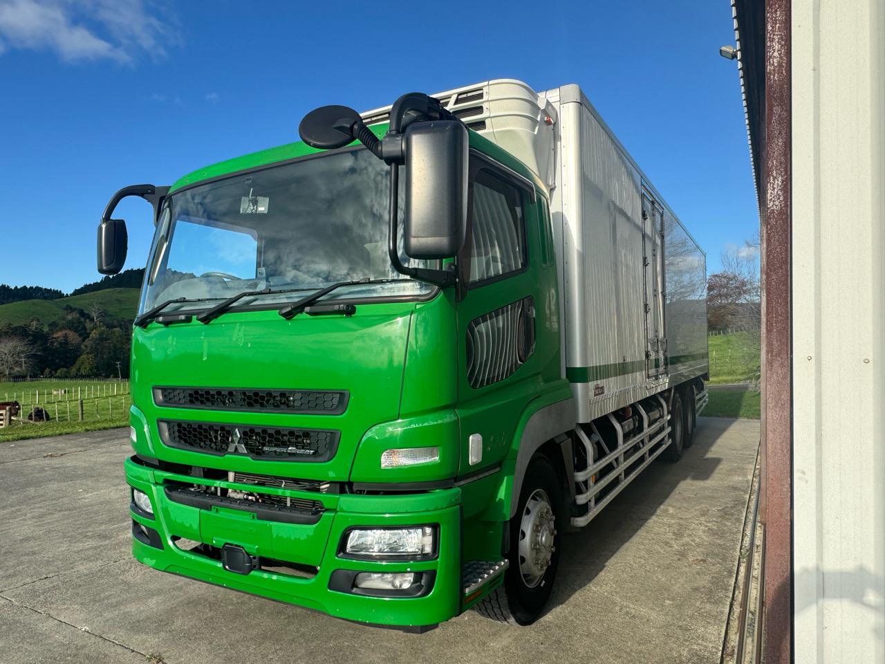 2014 Mitsubishi Fuso
