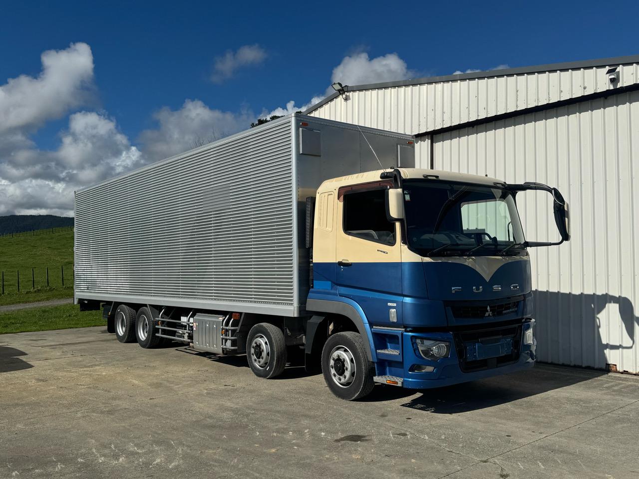 2017 Mitsubishi Fuso