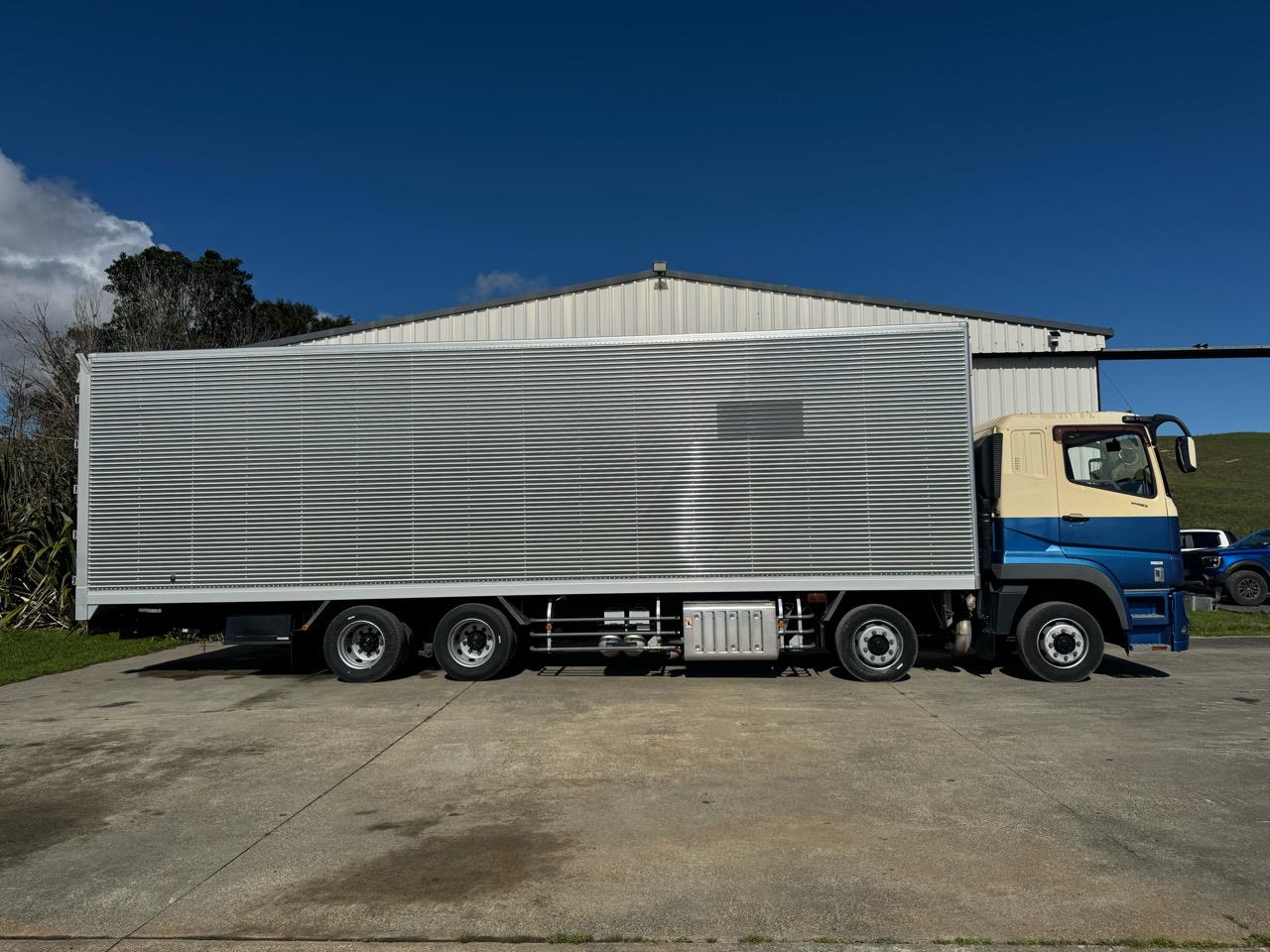 2017 Mitsubishi Fuso