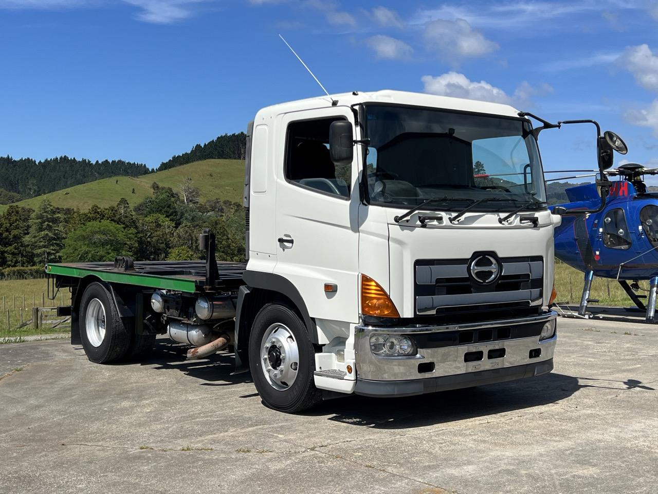 2008 Hino FH1 Cab Chassis