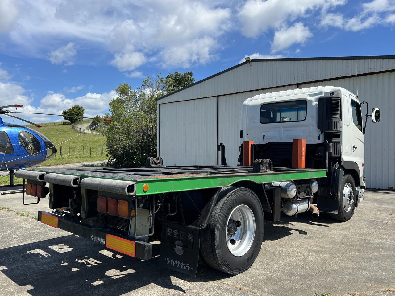 2008 Hino FH1 Cab Chassis
