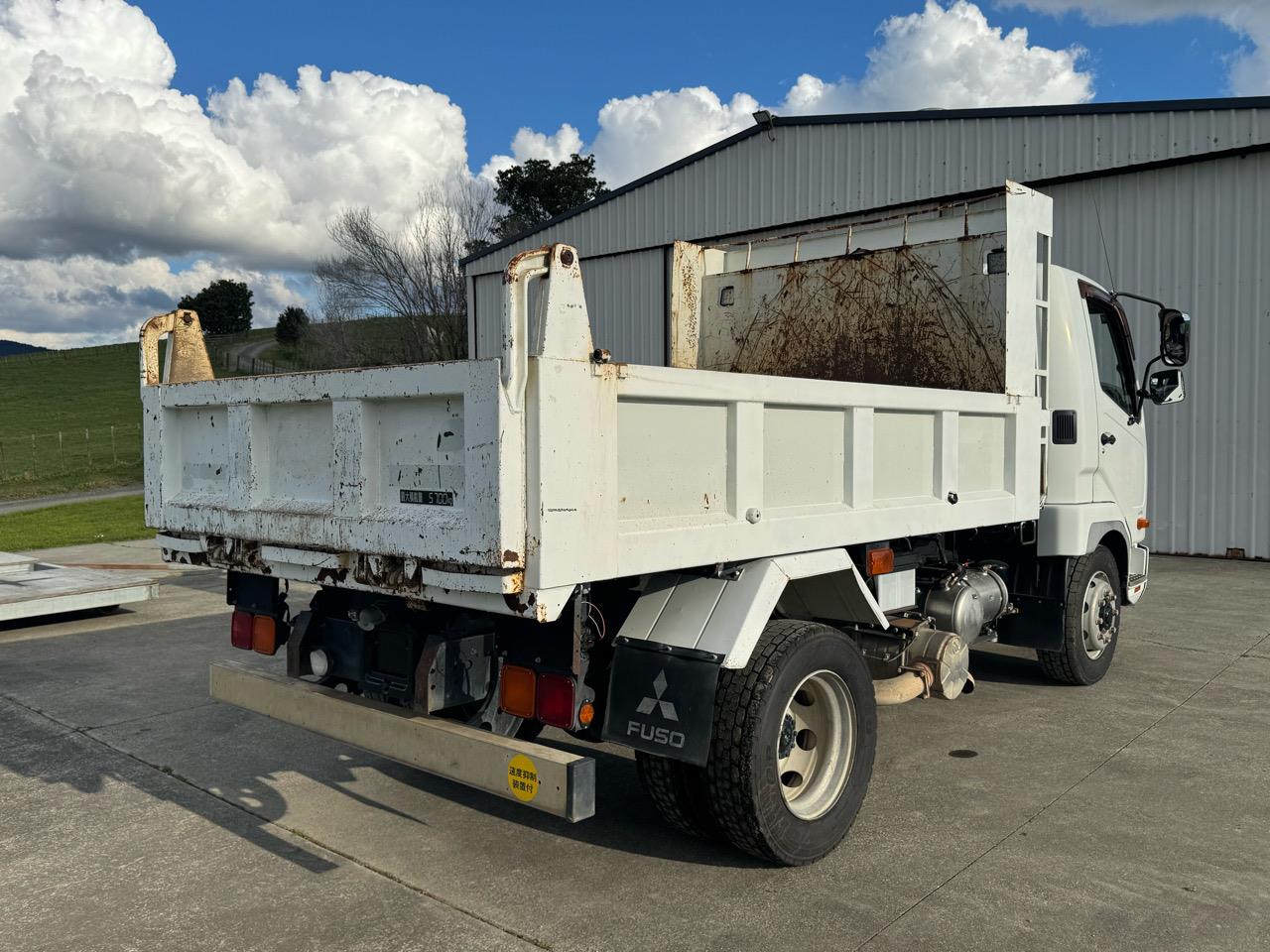 2015 Mitsubishi Fuso