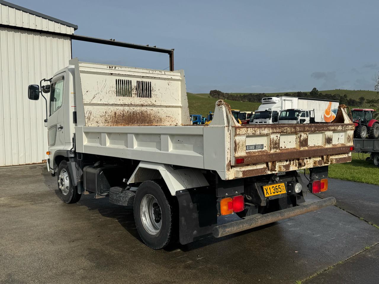 2014 Hino Ranger