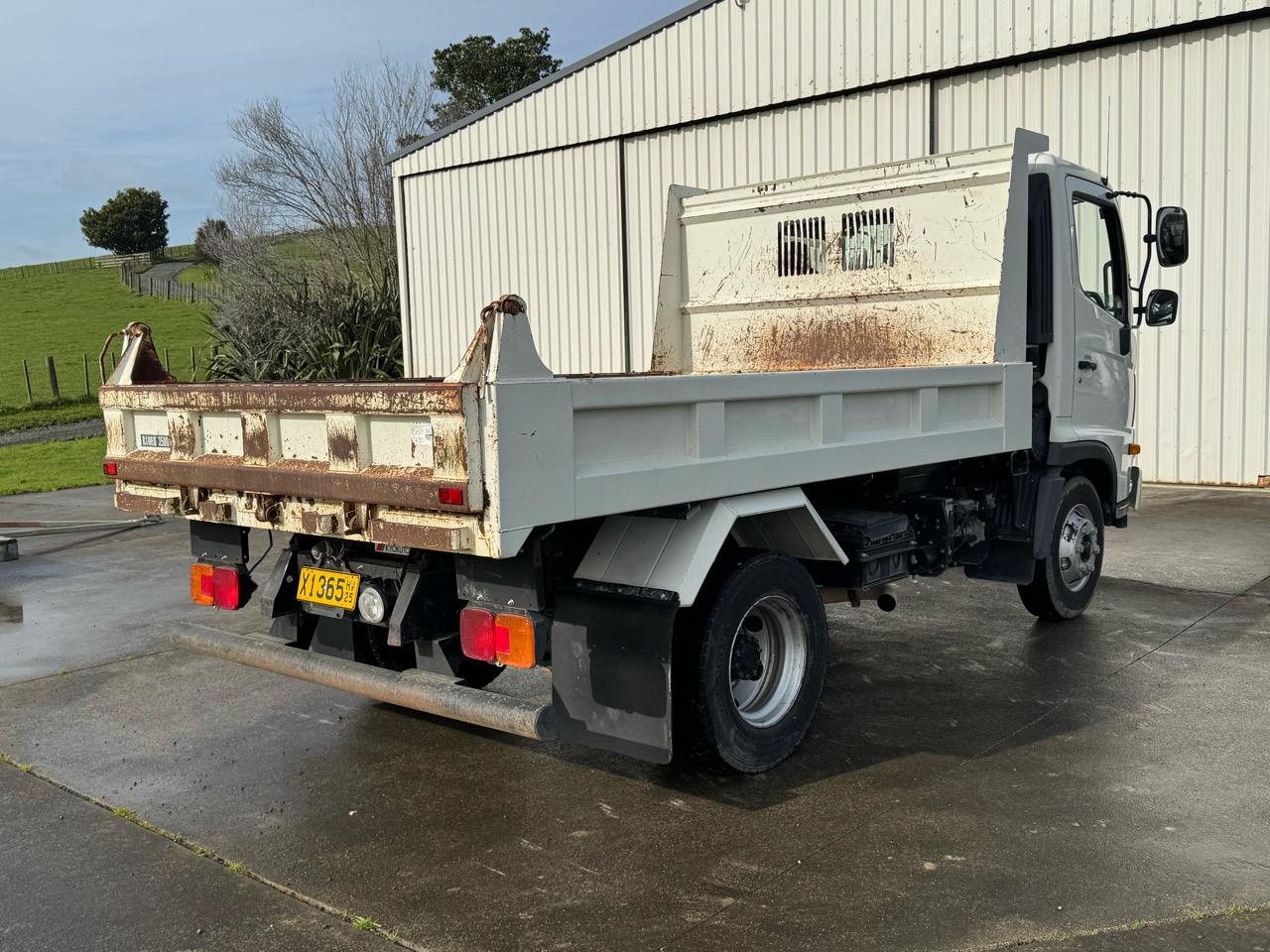 2014 Hino Ranger