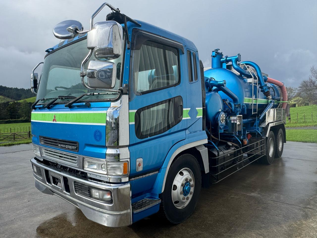 1997 Mitsubishi Fuso