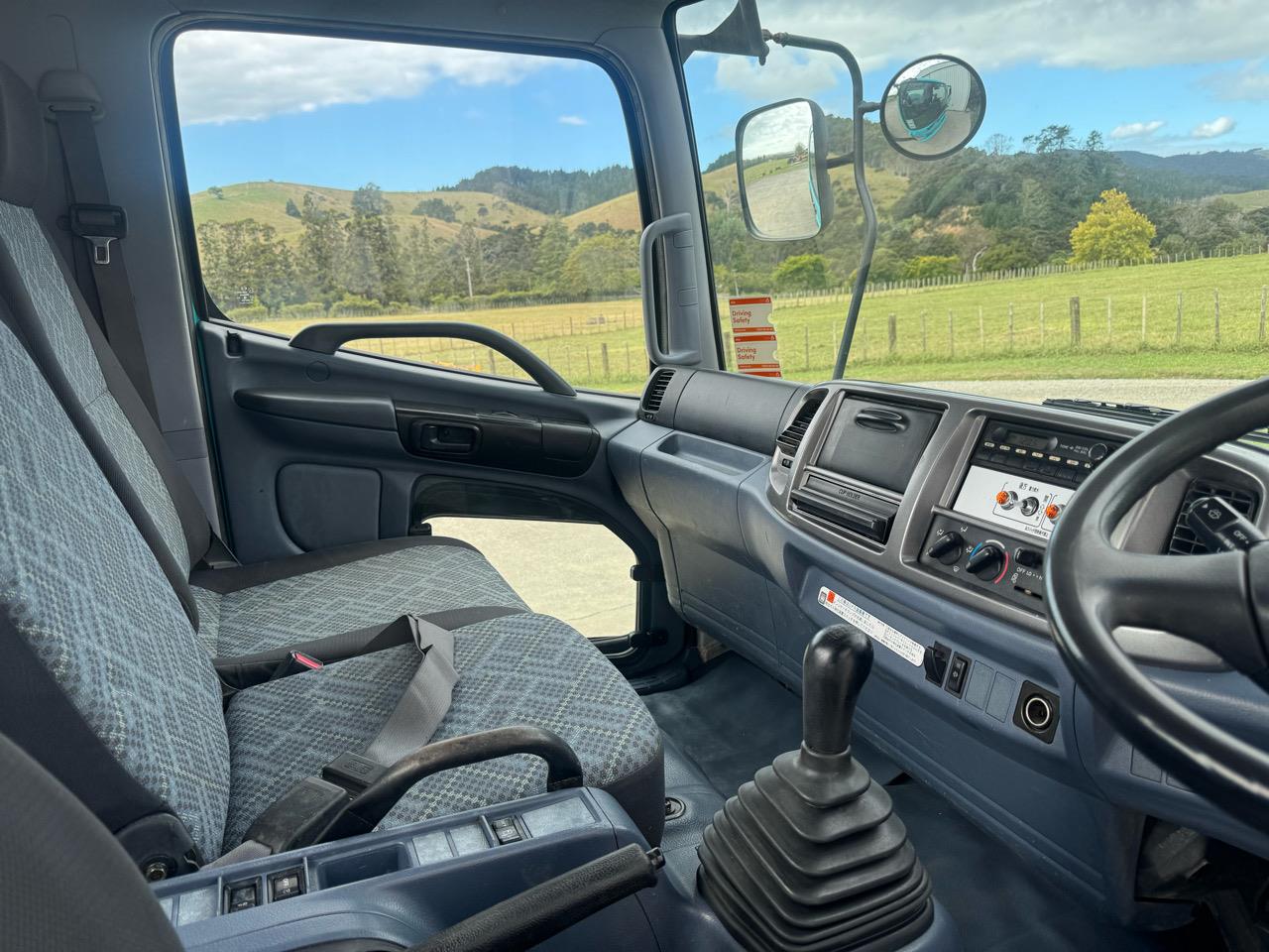 2005 Hino Ranger