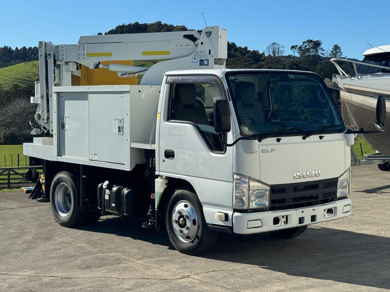2013 ISUZU ELF