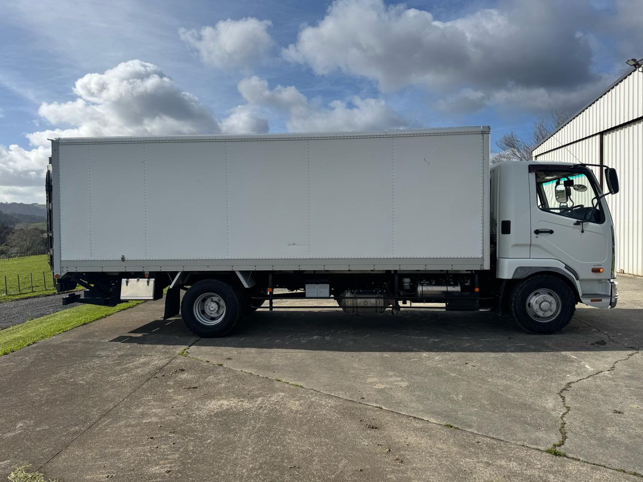 2018 Mitsubishi Fuso