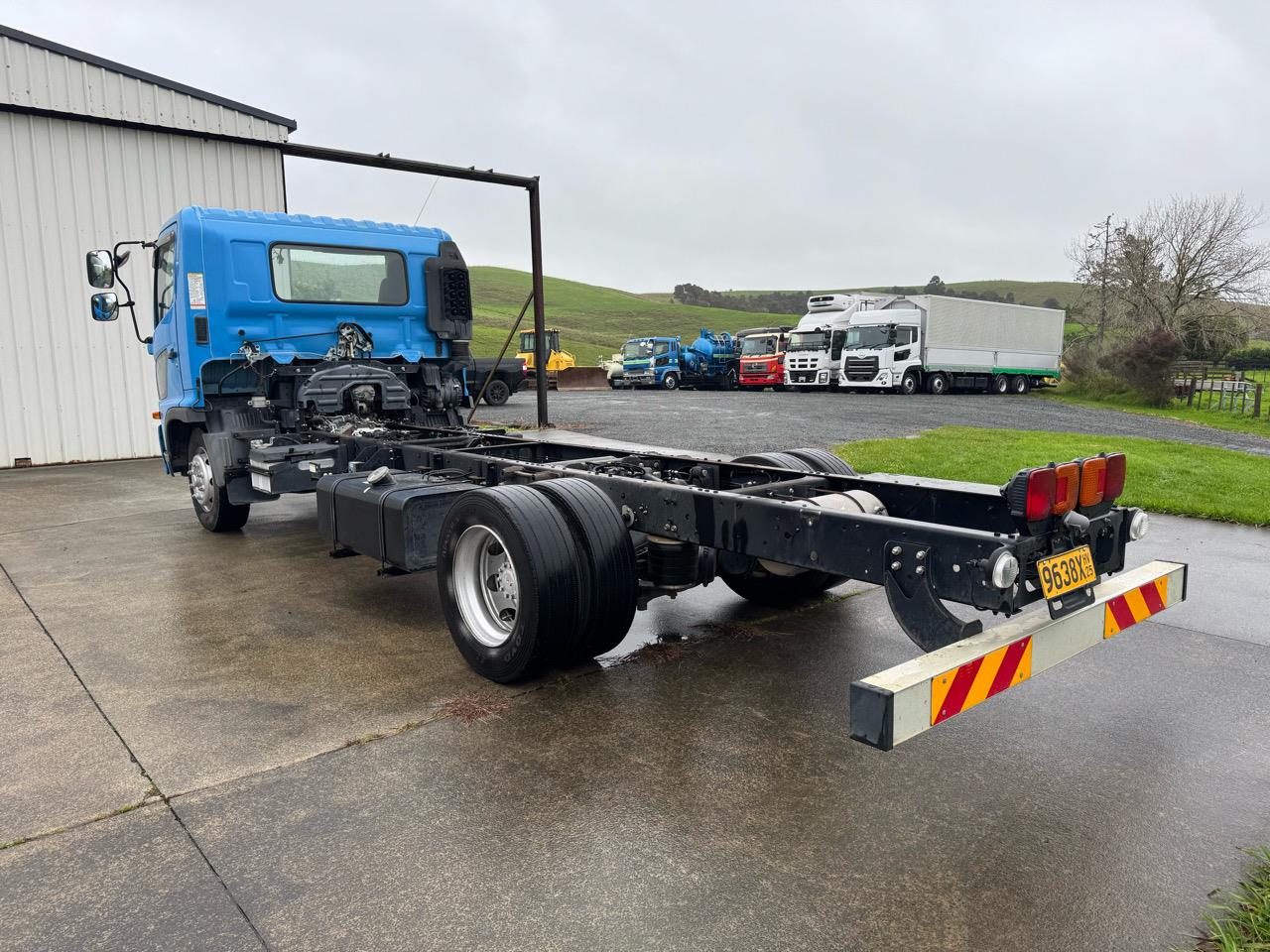 2016 Hino Ranger