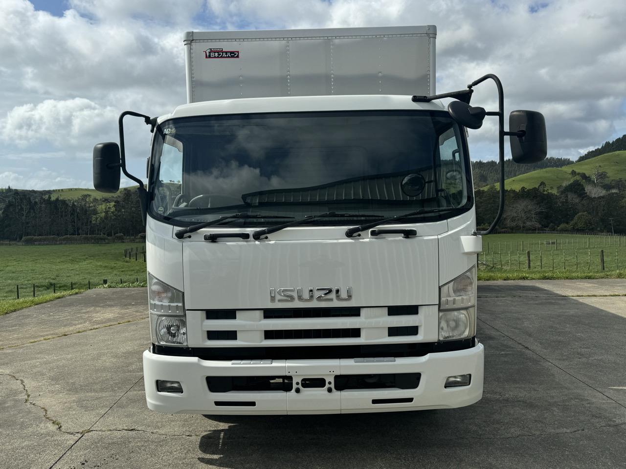 2012 ISUZU FRR90