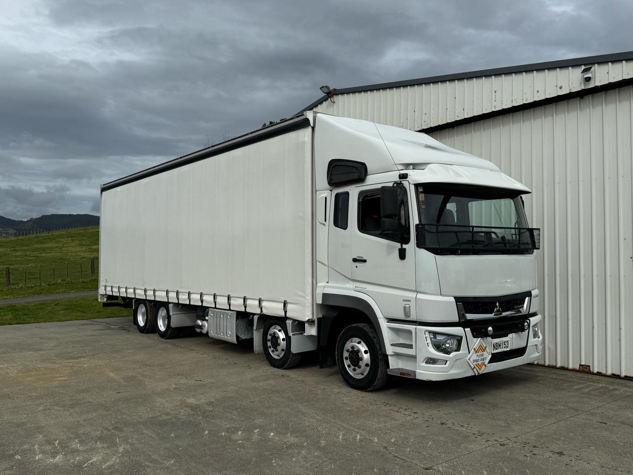 2020 Mitsubishi Fuso