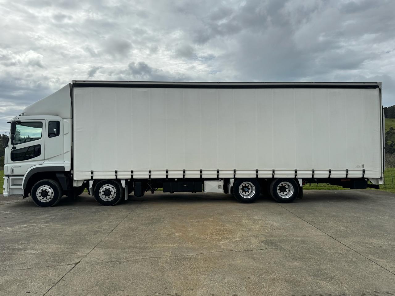 2020 Mitsubishi Fuso
