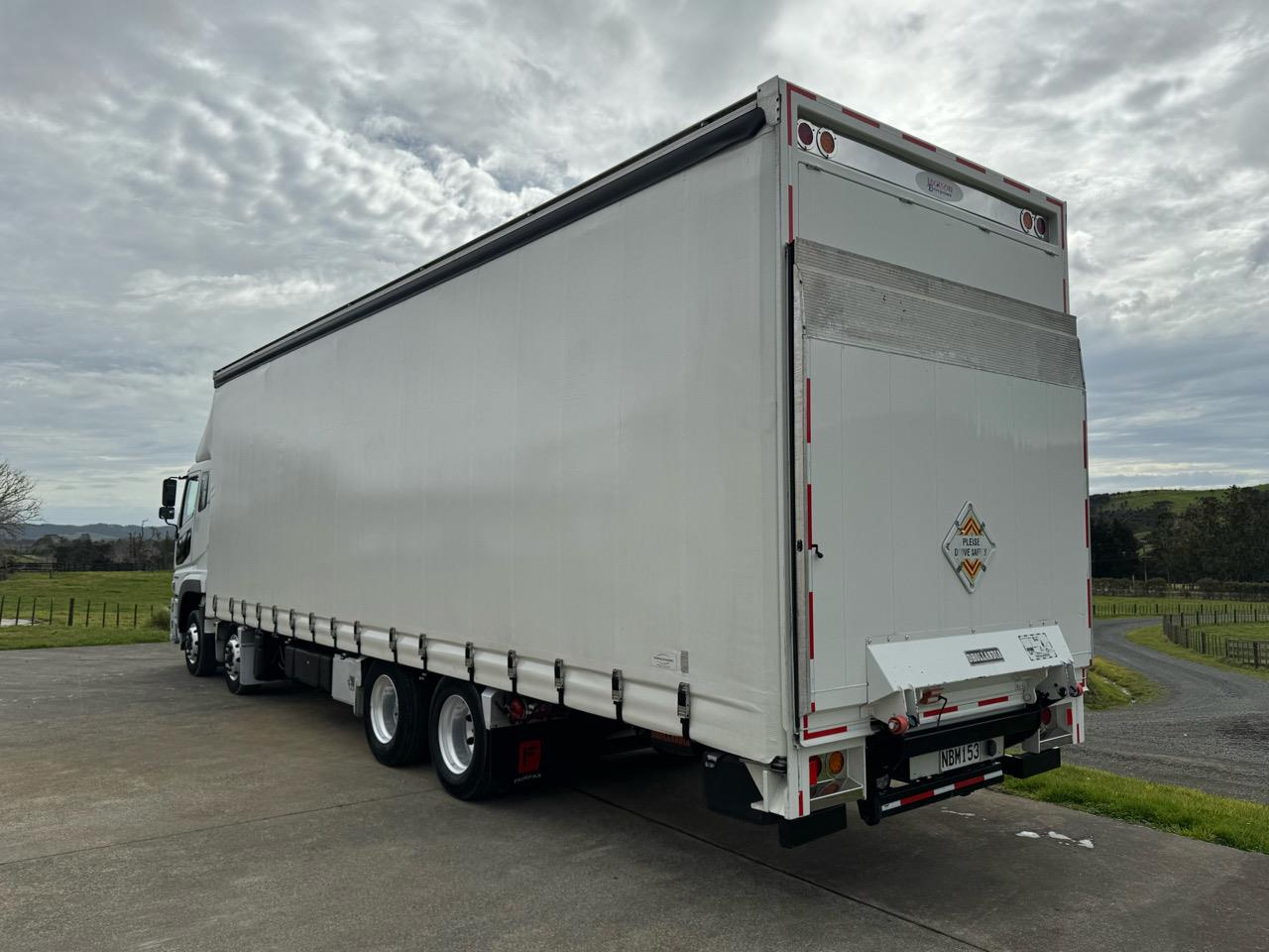 2020 Mitsubishi Fuso