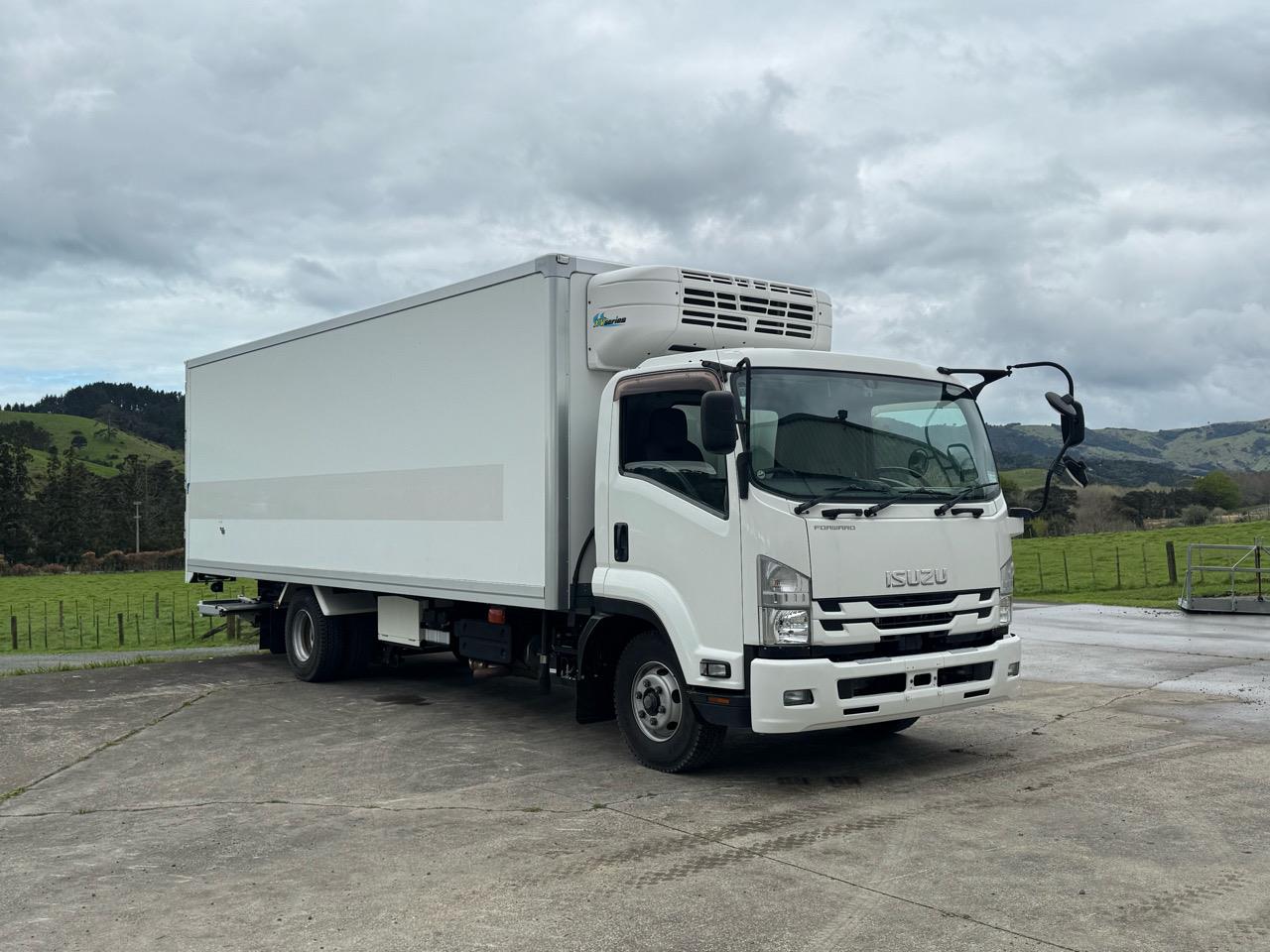 2018 ISUZU Forward
